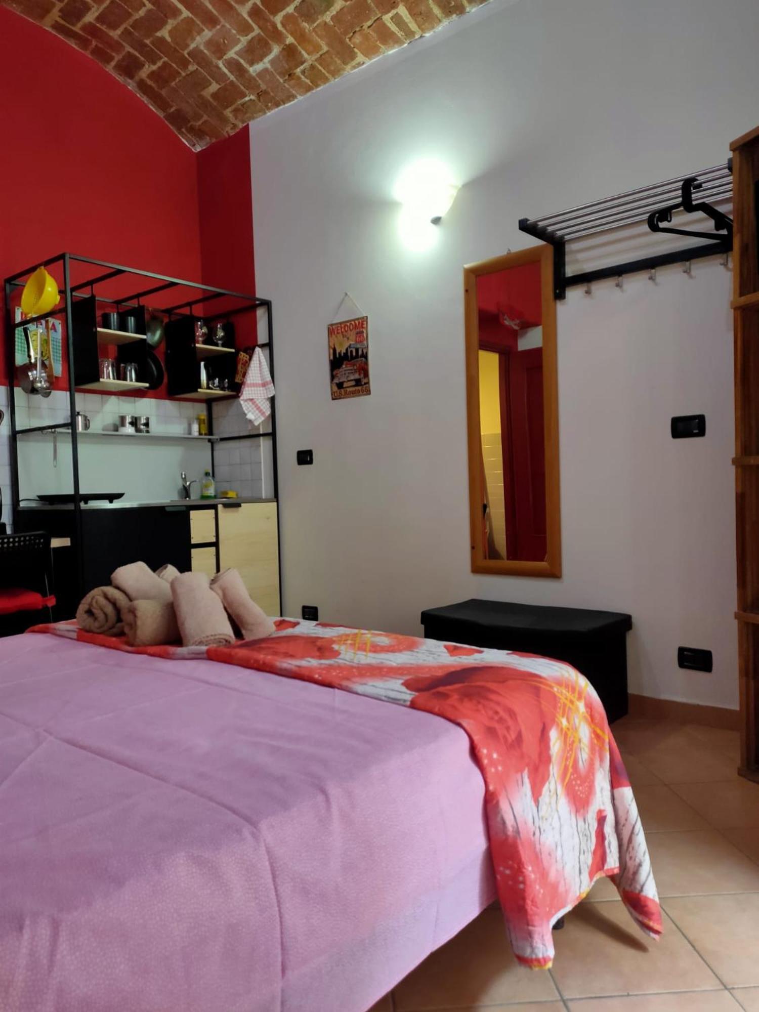 A Casa Di Ninni "Franca Room" Torino Esterno foto