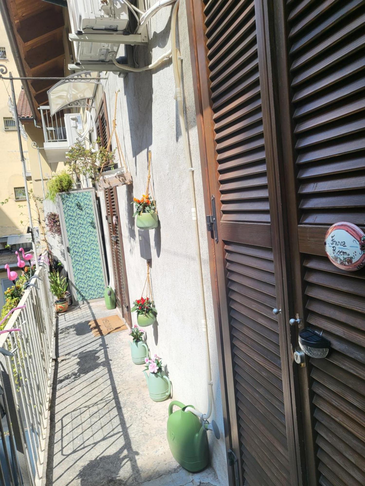 A Casa Di Ninni "Franca Room" Torino Esterno foto
